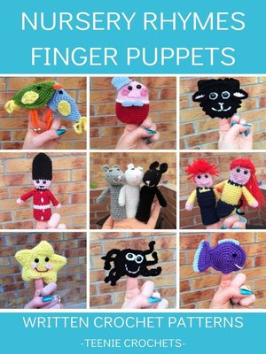 cover image of Nursery Rhyme Finger Puppets
